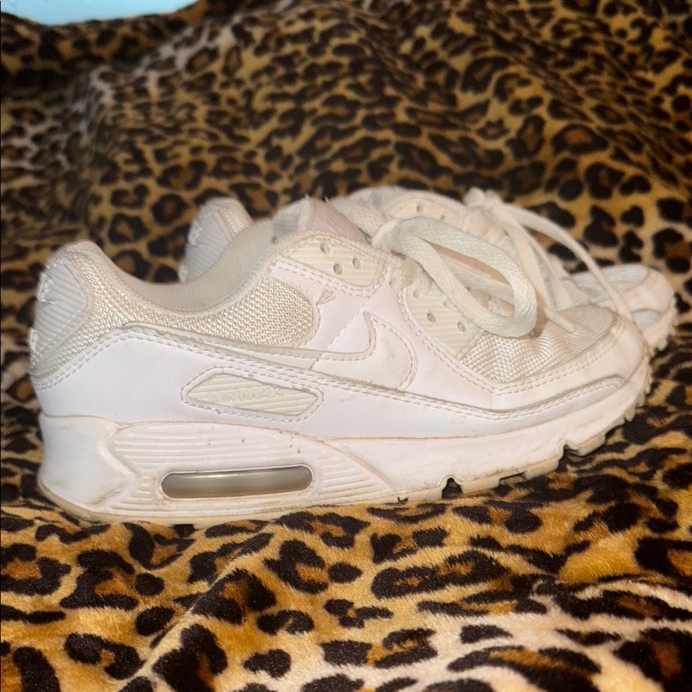 White Nike Air Max
